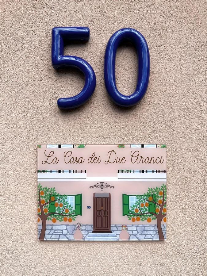 La Casa Dei Due Aranci Villa Albisola Superiore Eksteriør bilde