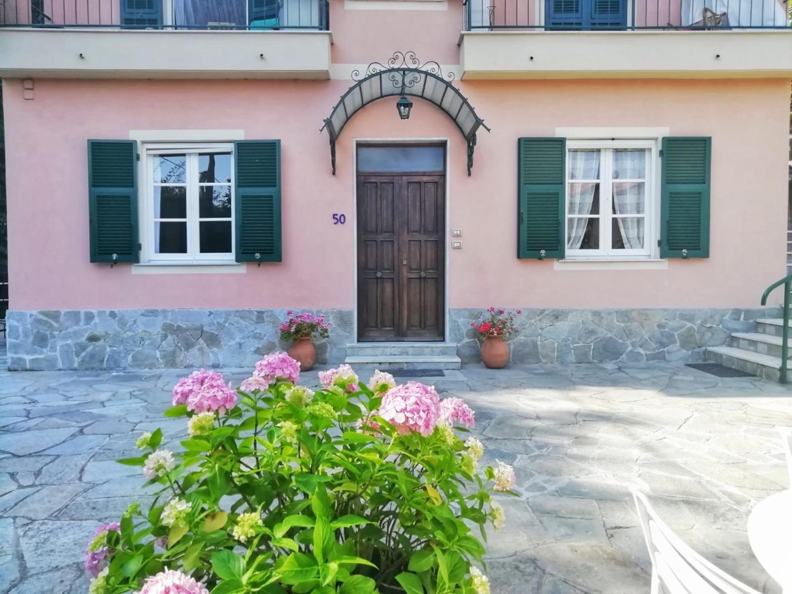 La Casa Dei Due Aranci Villa Albisola Superiore Eksteriør bilde